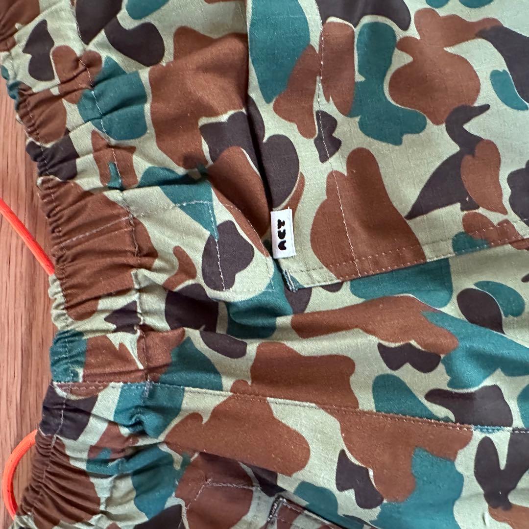 パンツ ACY UNSLACKS kamocamo active easy pants