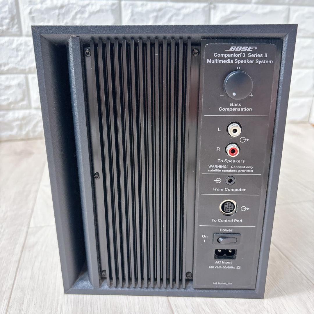BOSE Companion 3 Series II system スピーカー