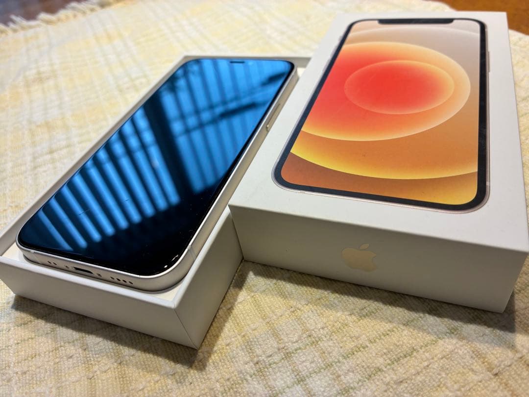 iPhone 12mini ホワイト 64GB iFace付き