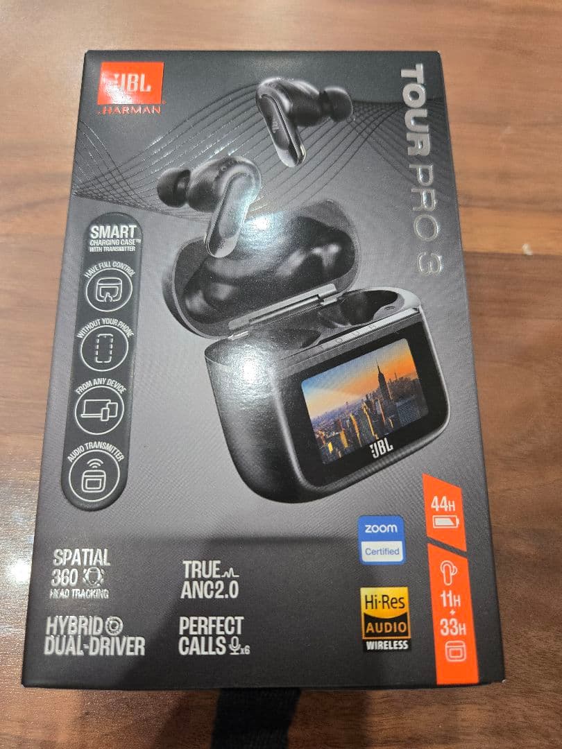 イヤホン JBL tour pro3