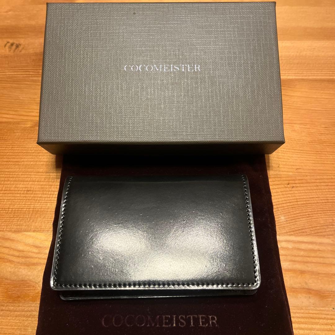 美品　COCO MEISTER シェルコードバン・ヴァランテ
