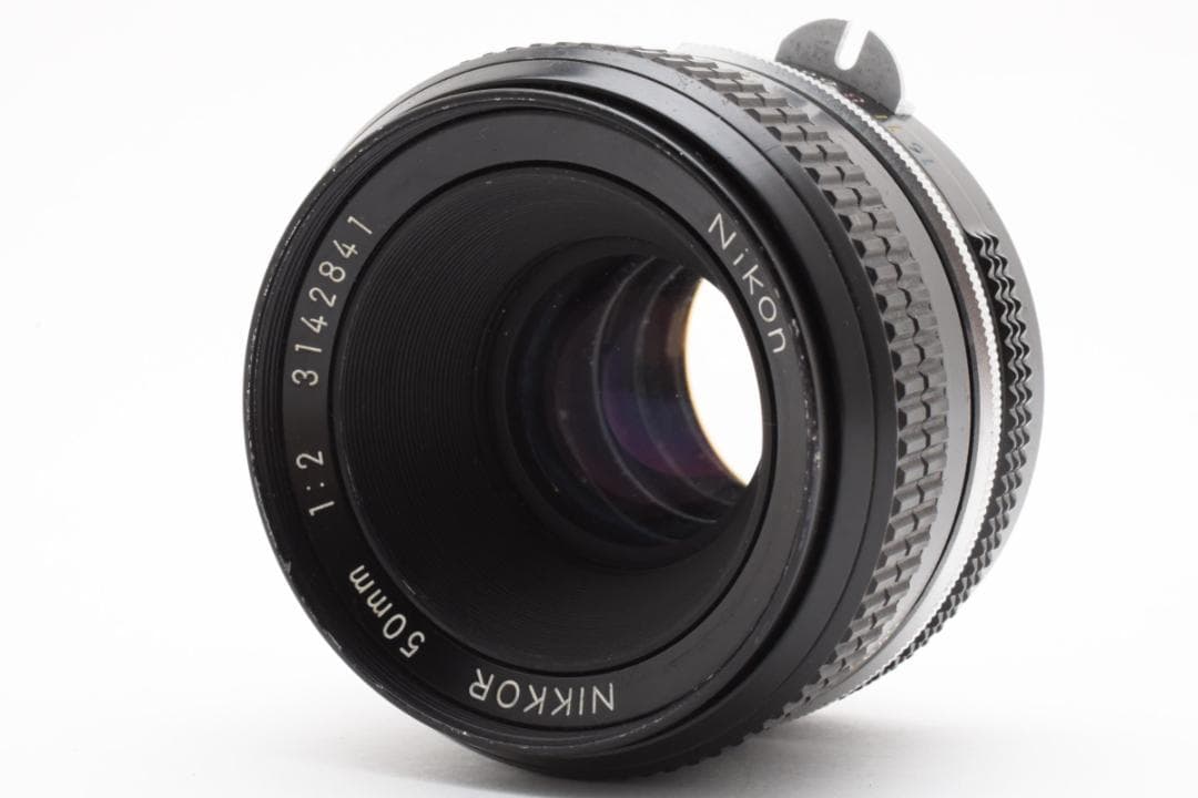 #371★動作品★ NIKKOR 50mm 1:2