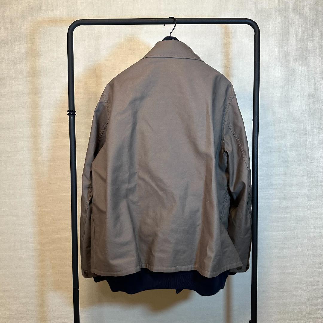 sacai×WTAPS サカイ MA-1 ジャケット トープ サイズ3