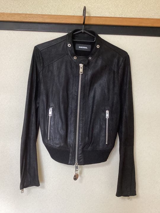 ふーかっ様　ディーゼル　ライダースジャケット