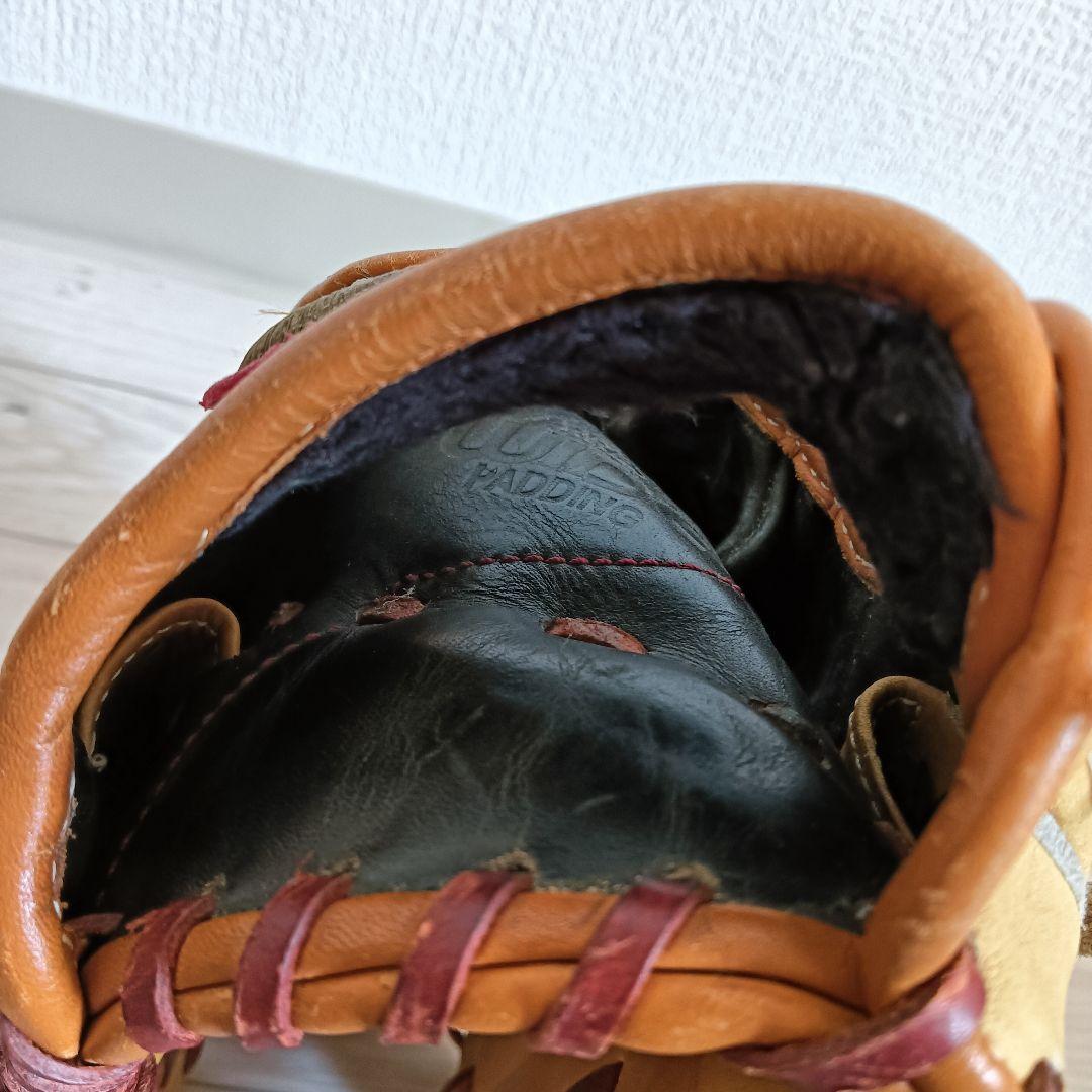 NIKE READY MVPモデル 軟式用グローブ AMO12 左用