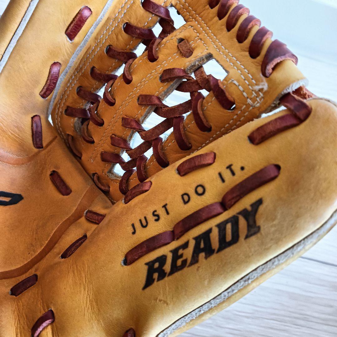 NIKE READY MVPモデル 軟式用グローブ AMO12 左用