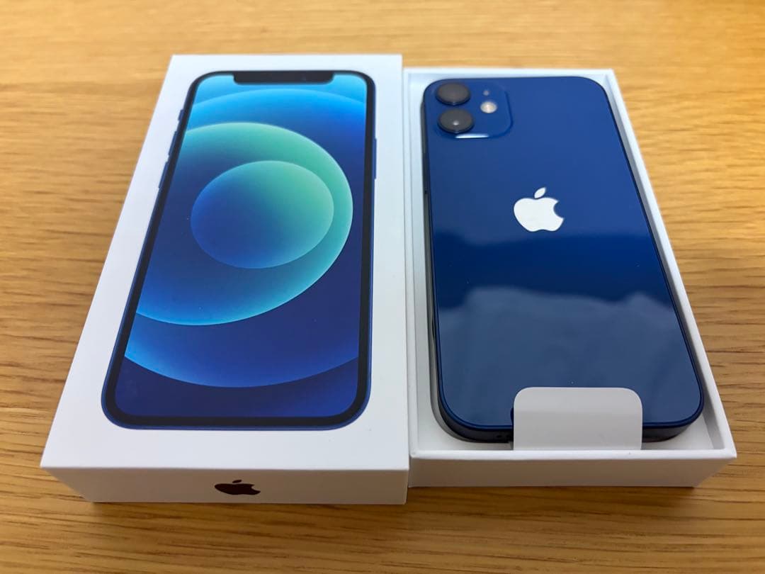 Apple iPhone 12 mini 本体 SIMフリー　箱付属品付き