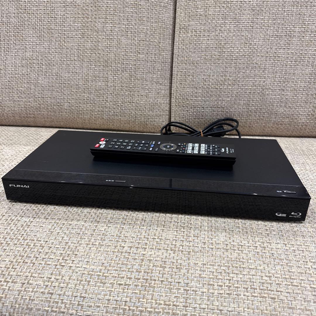 FUNAI ブルーレイレコーダー FBR-HW1000 2017年製