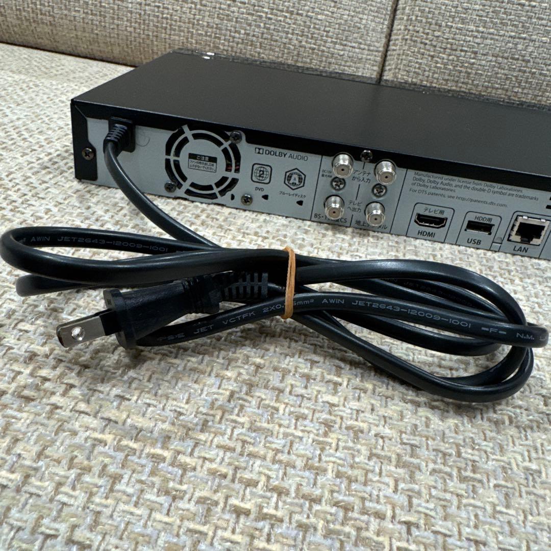 FUNAI ブルーレイレコーダー FBR-HW1000 2017年製