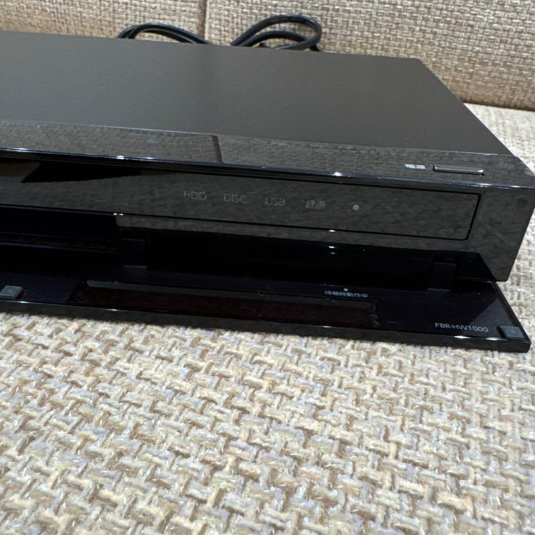 FUNAI ブルーレイレコーダー FBR-HW1000 2017年製