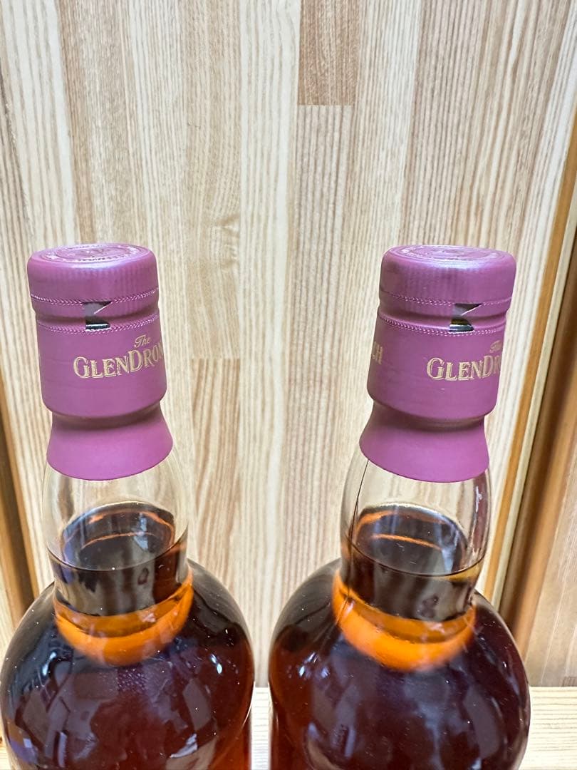 グレンドロナック 12年 グレンリベット 12年 ボウモア12年 4本セット　旧