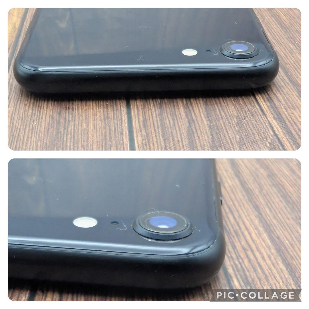 437 iPhoneSE3 ミッドナイト 128GB【100%表示】電池新品