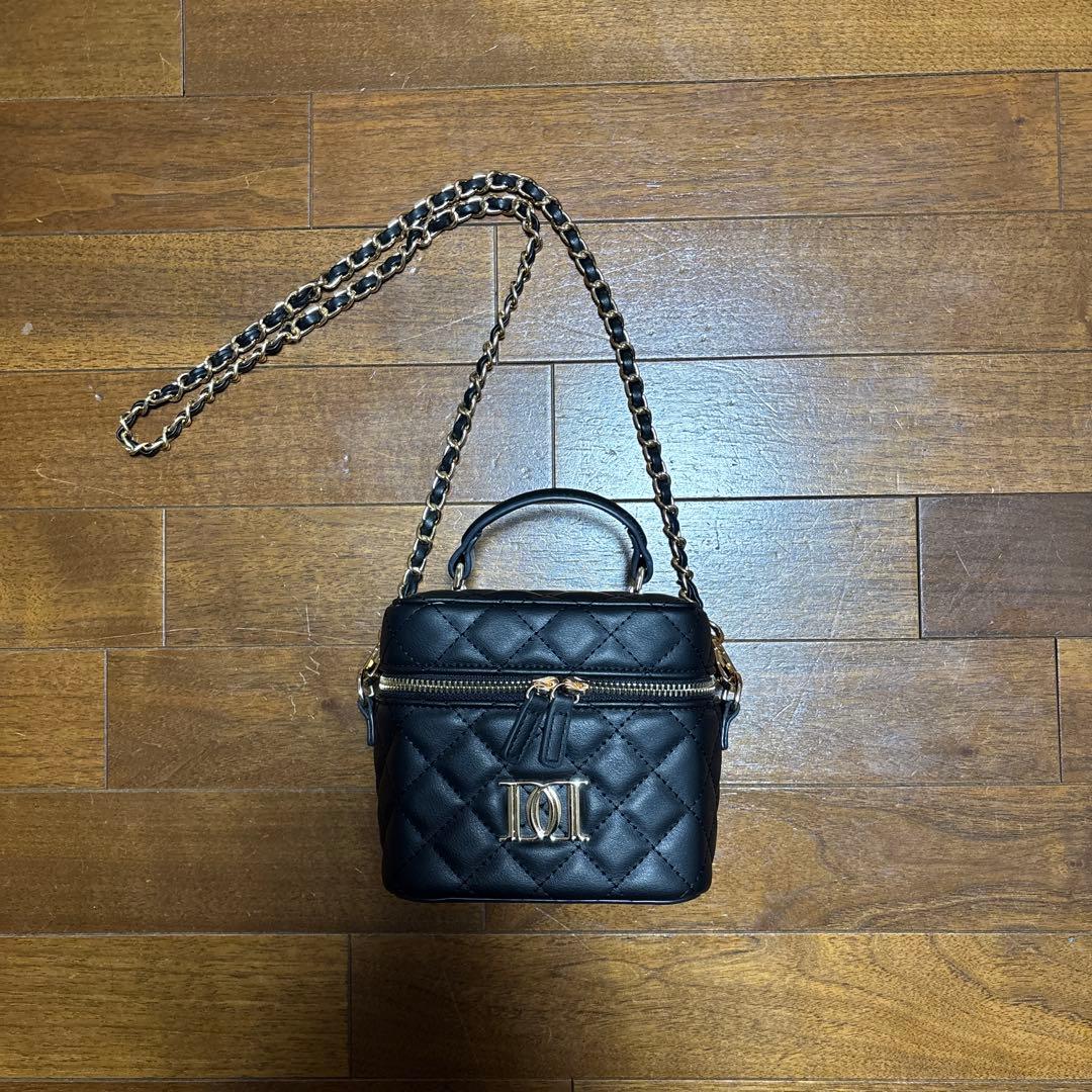 【(プ必)】Darich キルティングスクエアミニバッグ