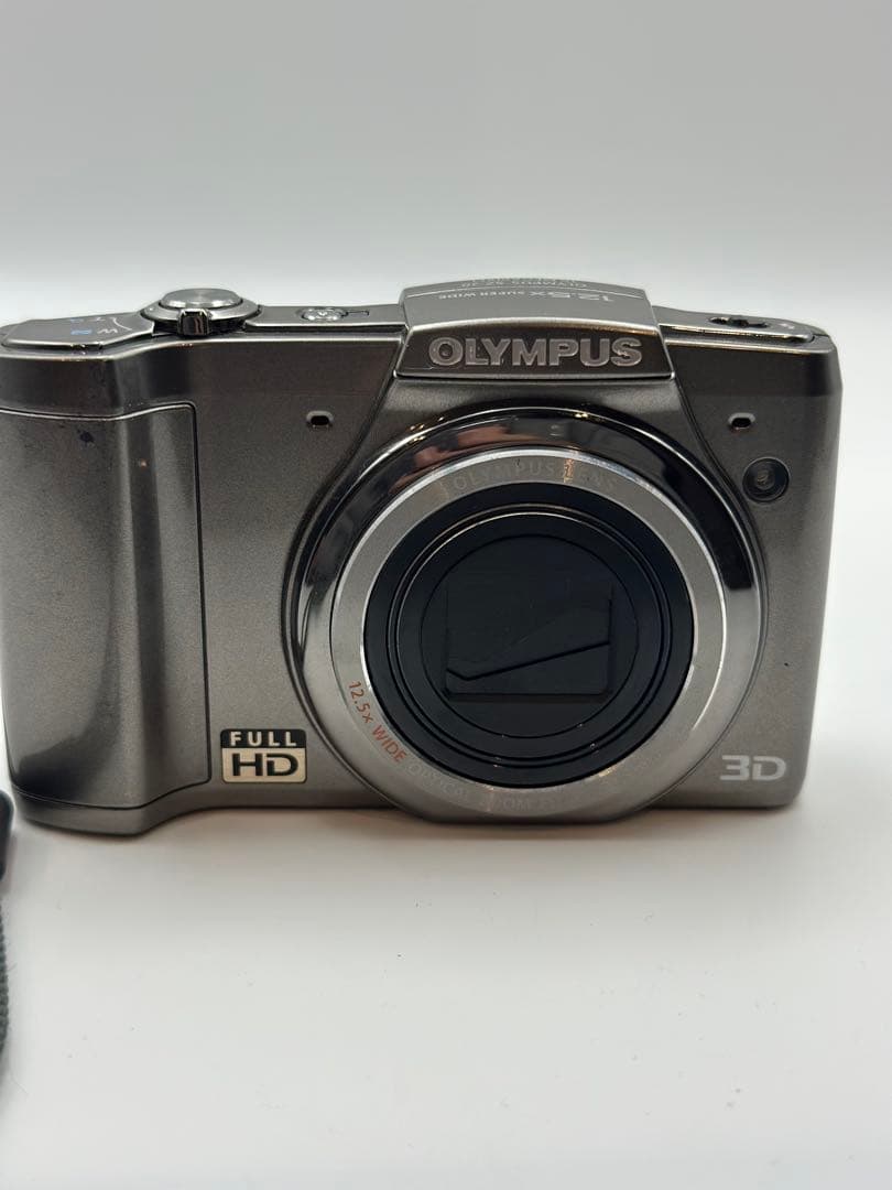 OLYMPUS 3D コンパクトデジタルカメラ 【ジャンク】