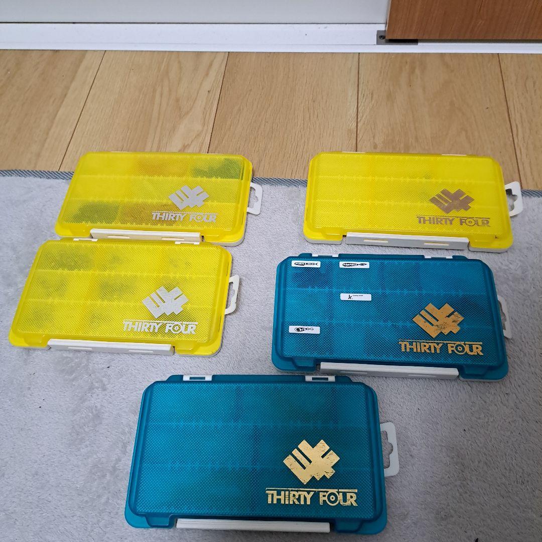 サーティーフォー 34 アジングセット まとめ売り