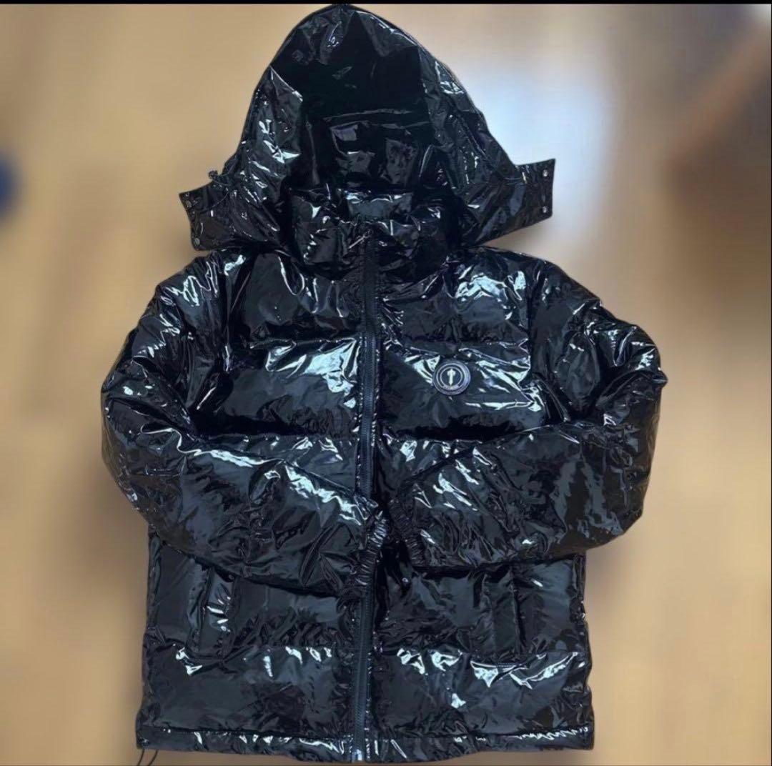 TRAPSTAR フード付きダウンジャケット