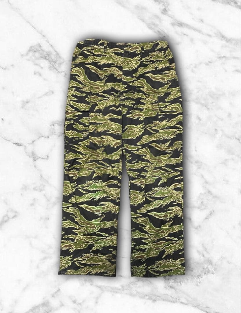 ナイトレイド カーゴパンツ ドラゴン迷彩