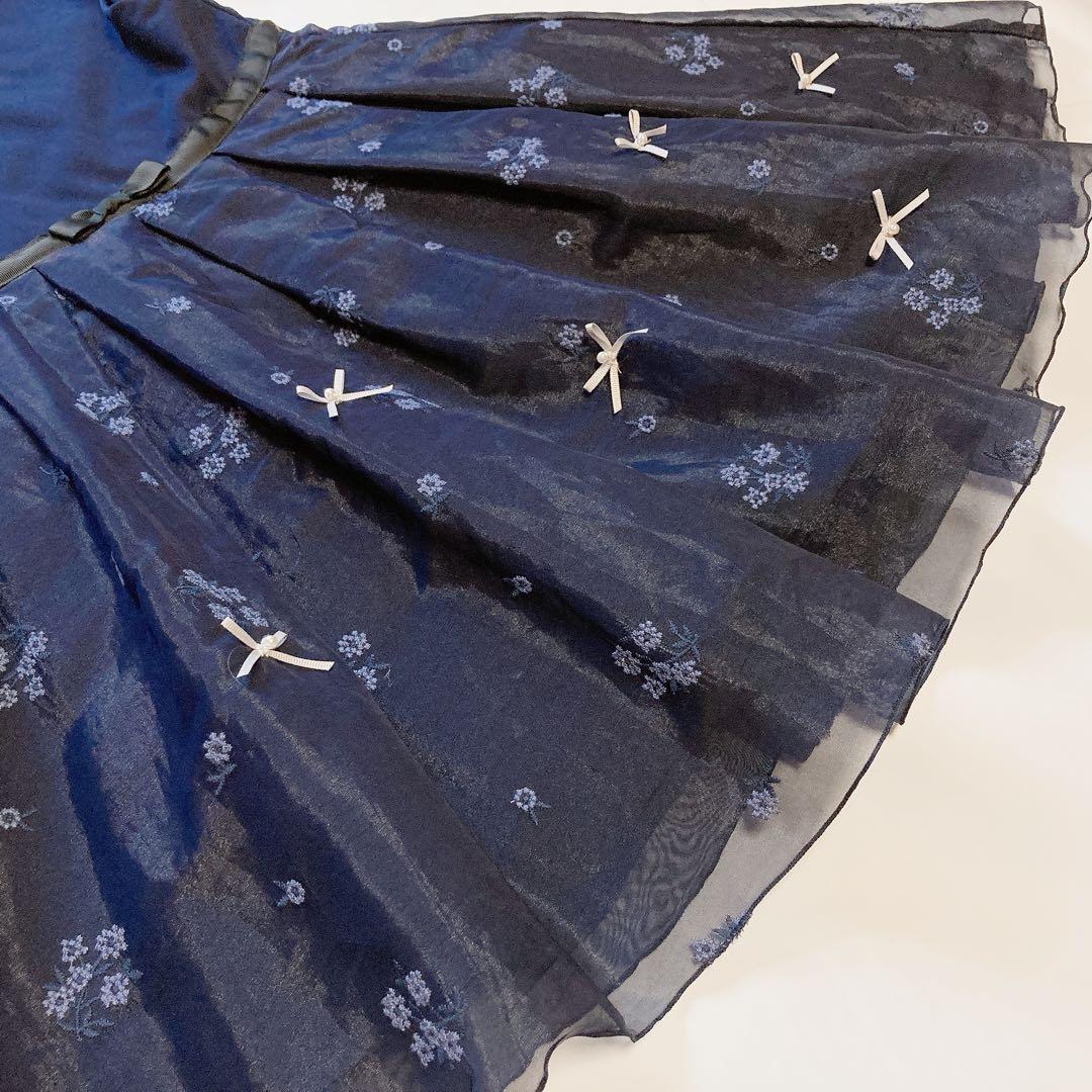 120size ネイビー セレモニー入学 卒園 発表会 フォーマル