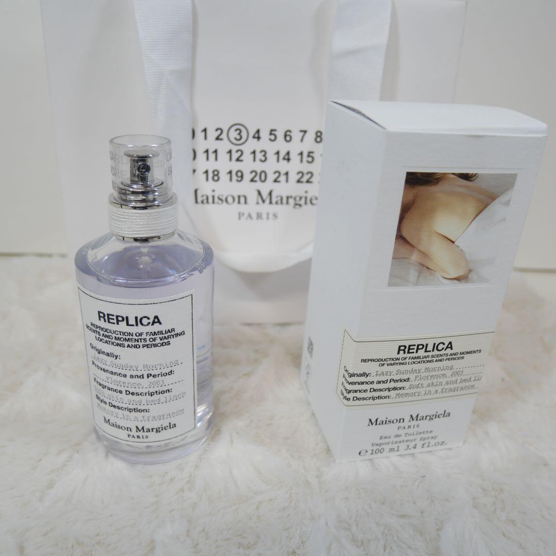 メゾンマルジェラ　レプリカ　レイジーサンデーモーニング　香水 100ml