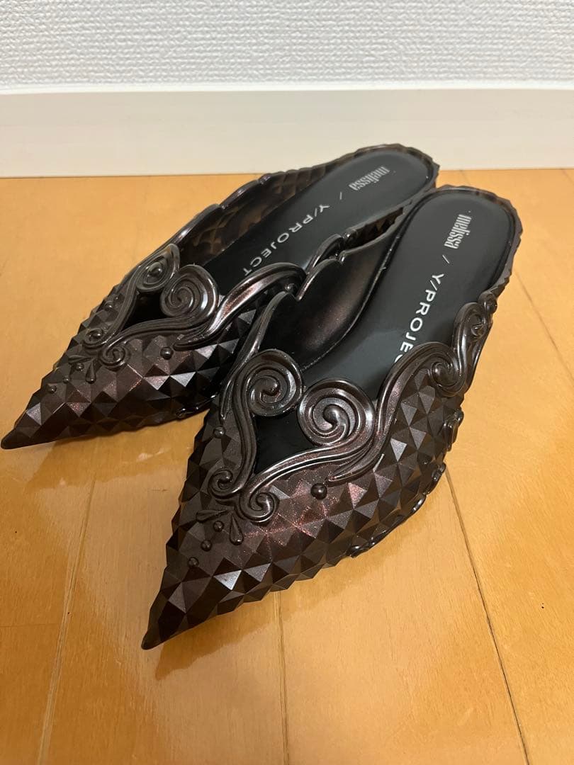 メリッサ　melissa COURT SHOE + Y.PROJECT AD