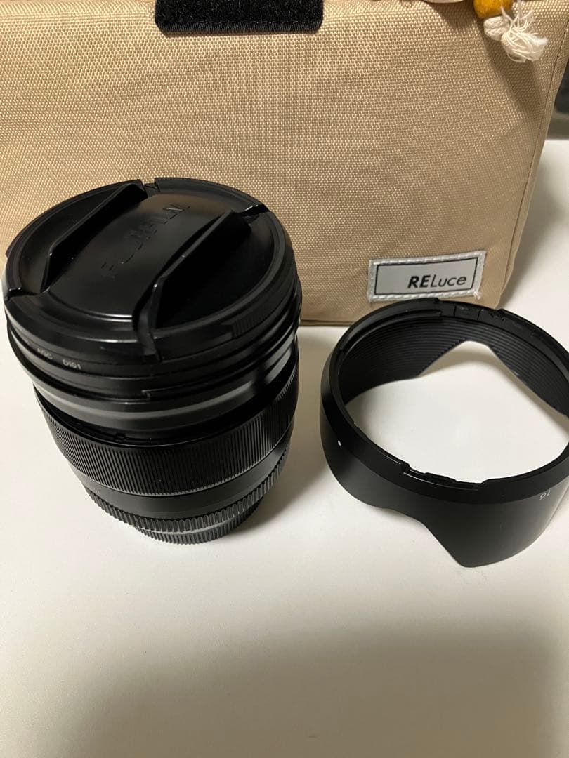 富士フイルム　レンズ　Fujifilm XF 16mm F1.4 R WR