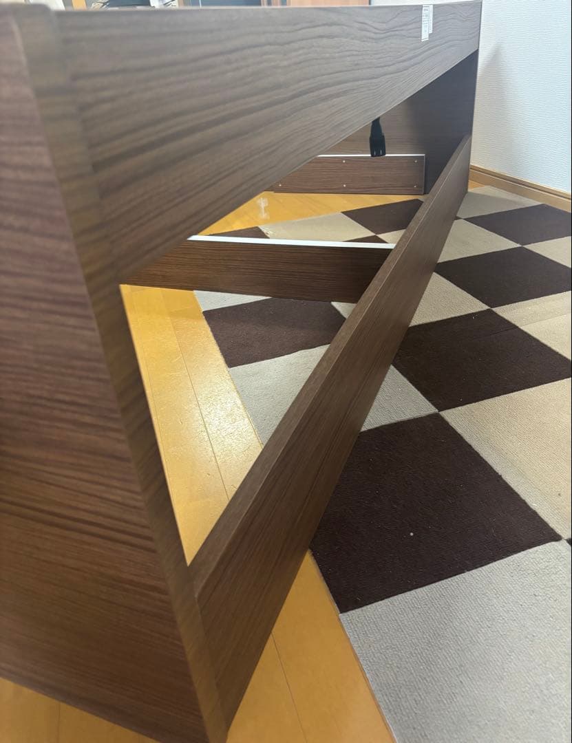 3Way ベッドソファ BS B1-USB GY/MBR ニトリ