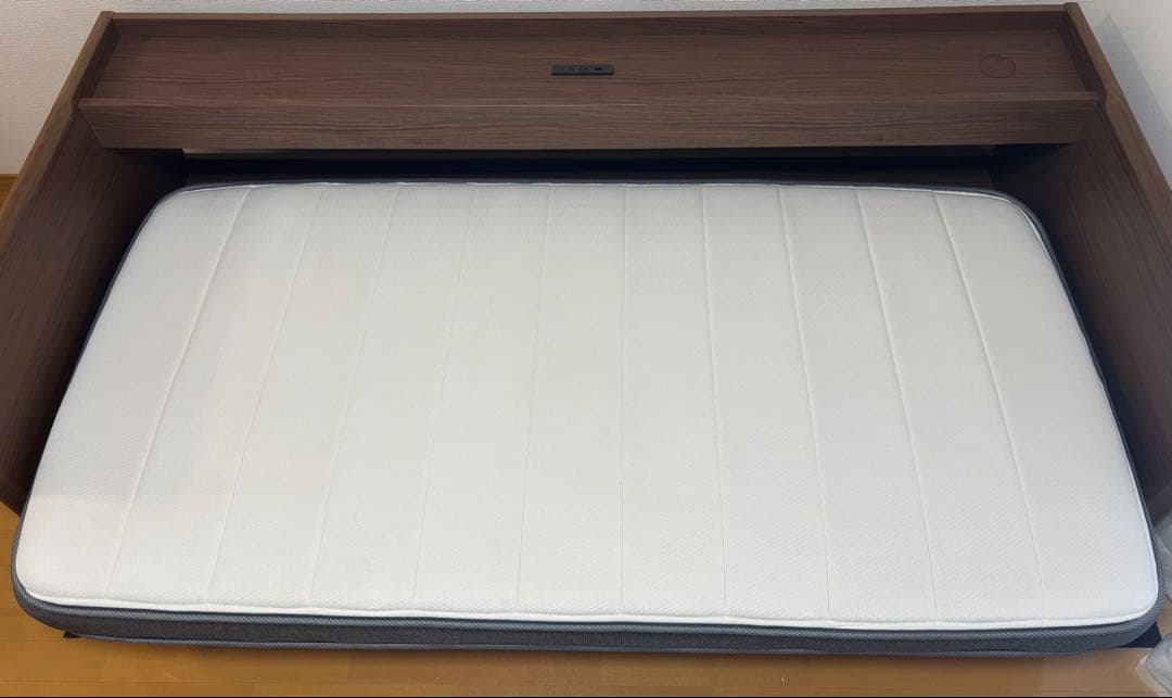 3Way ベッドソファ BS B1-USB GY/MBR ニトリ