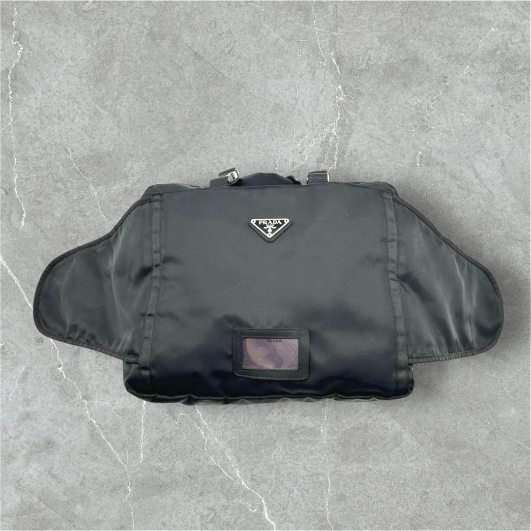 プラダ　PRADA　3way　リュック　ウエストバッグ　ハンドバッグ　V156