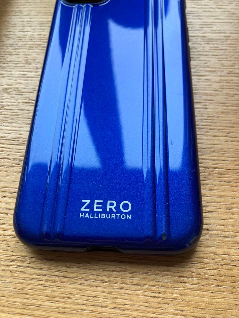 ZERO HALLIBURTON iPhone SE ケース　3個セット