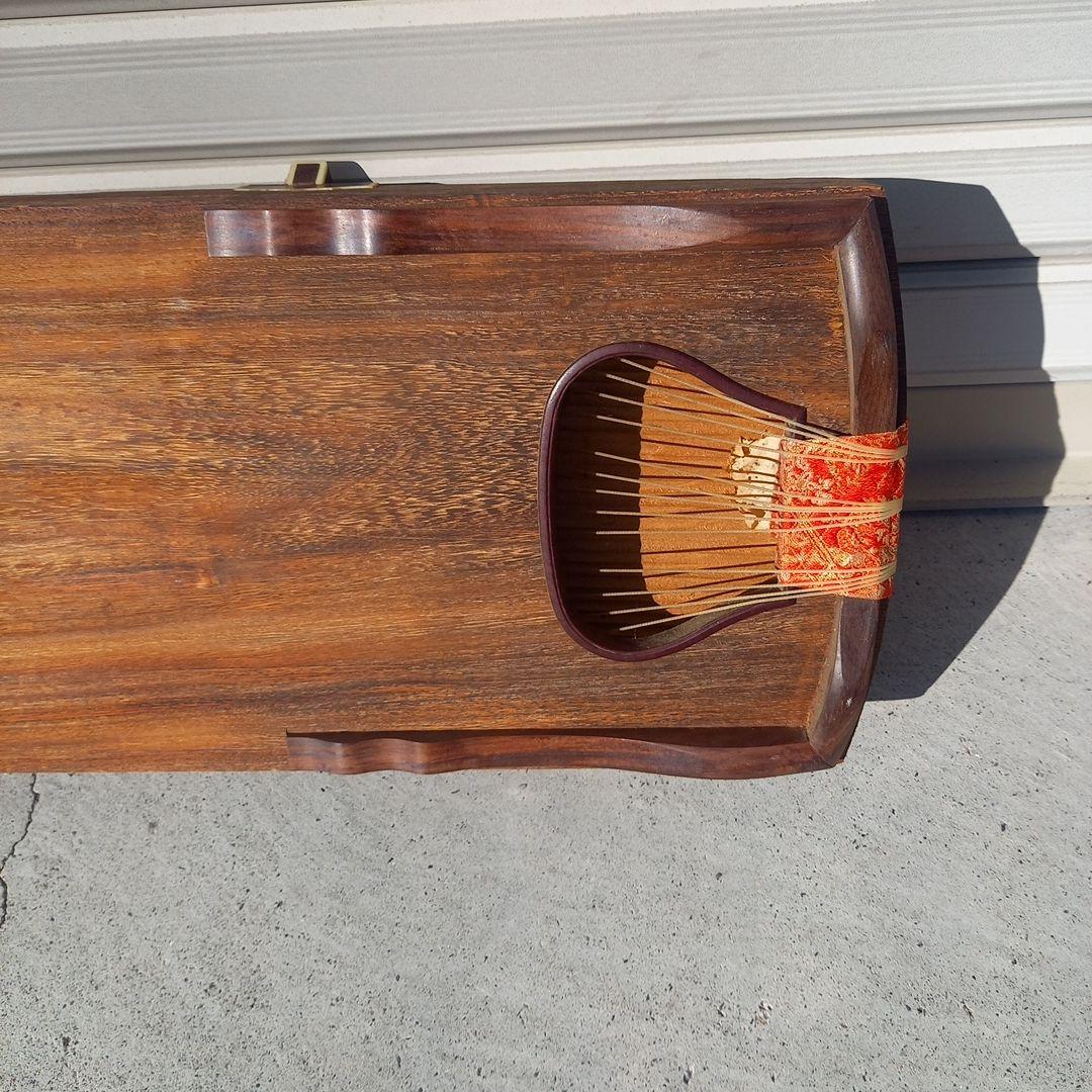 お琴　13弦　カバー付き