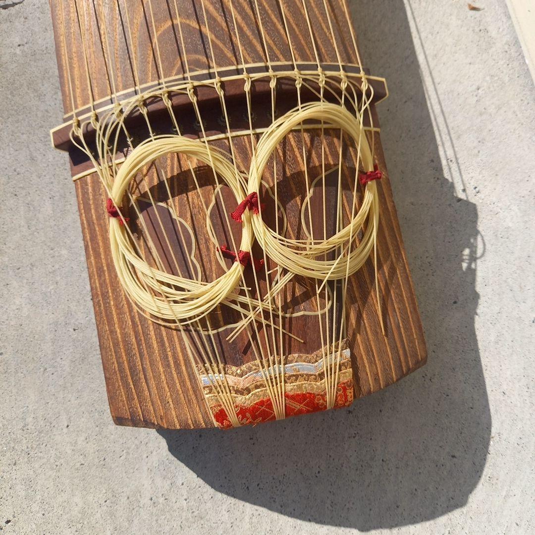 お琴　13弦　カバー付き