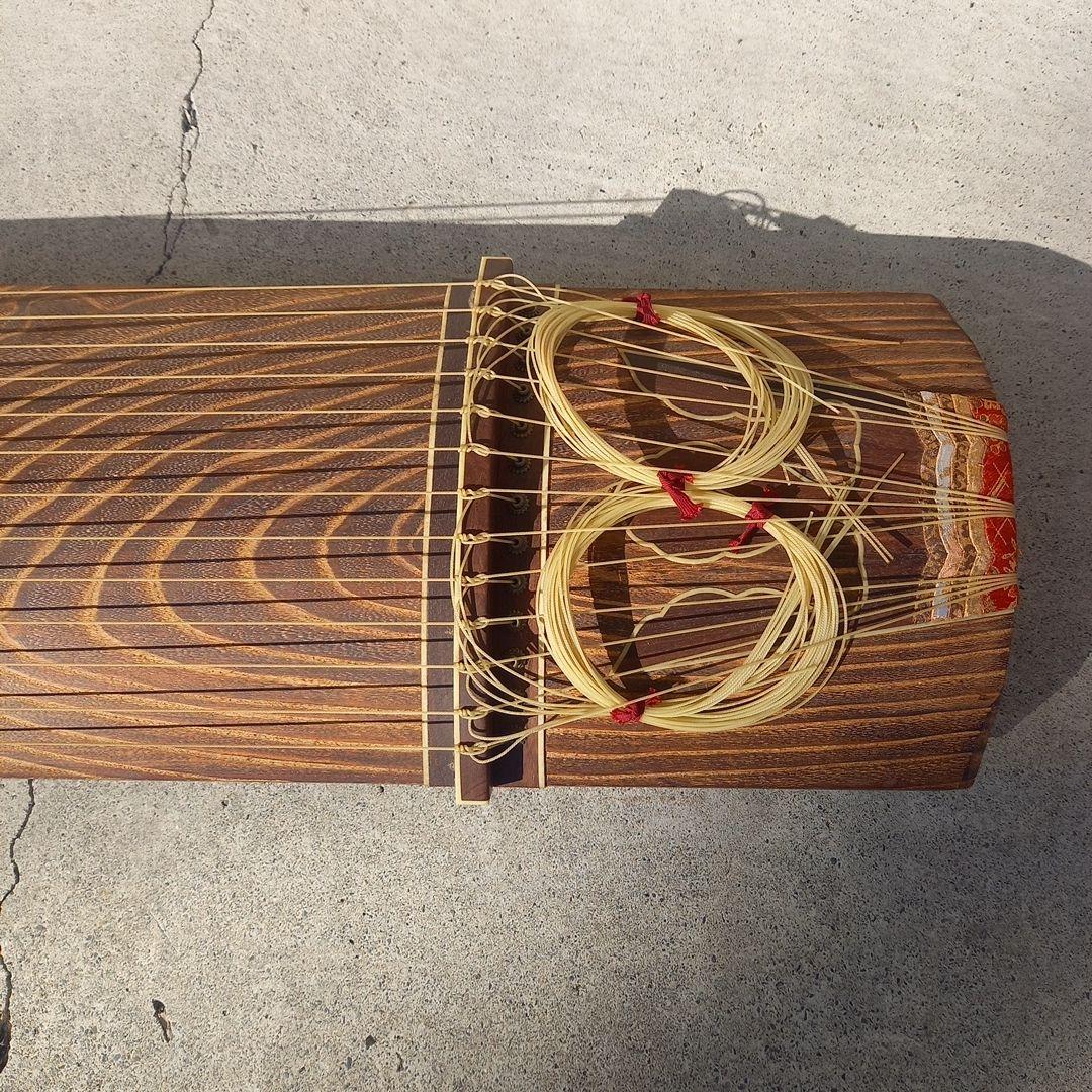 お琴　13弦　カバー付き