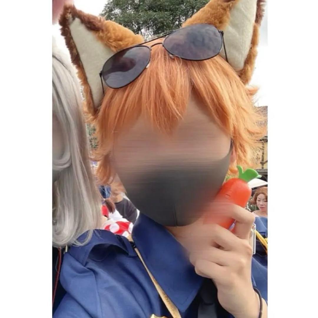 Dハロ　仮装　ズートピア　ニック　⚠️さいが⚠️