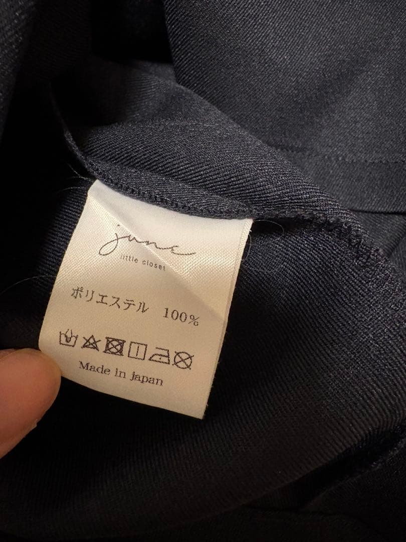 june -little closet- Petal クラシックネイビー