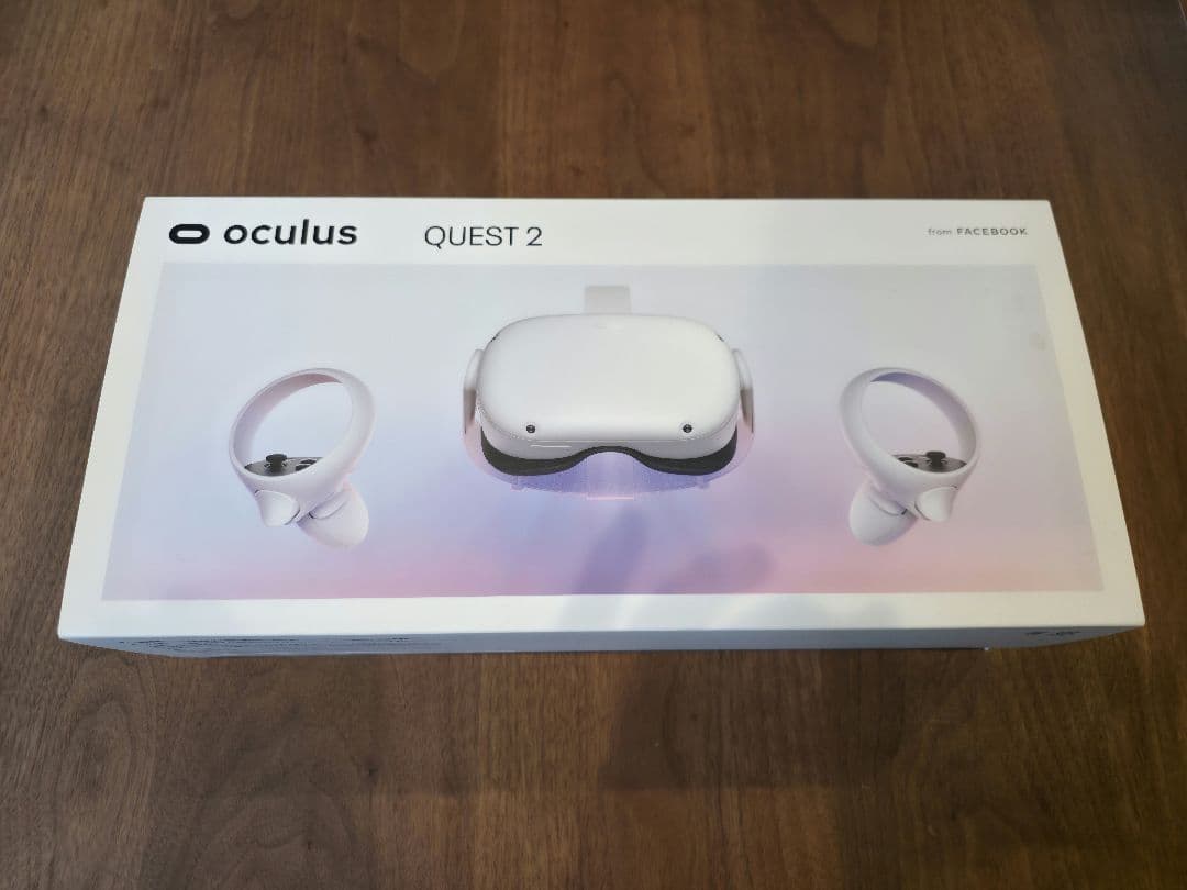 Quest 2 VRヘッドセット（128G）