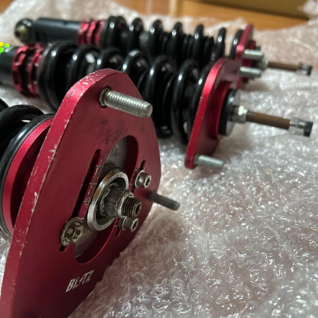 86 BRZ BLITZ サスペンションキット 3点セット