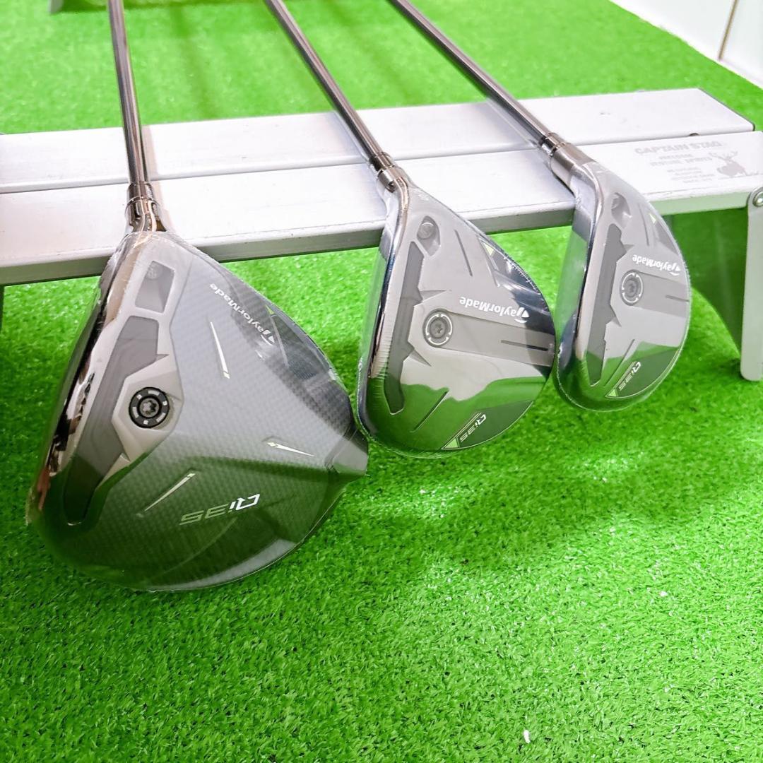 ドライバーなし　TaylorMade テーラーメイド　QI35 メンズ　2本