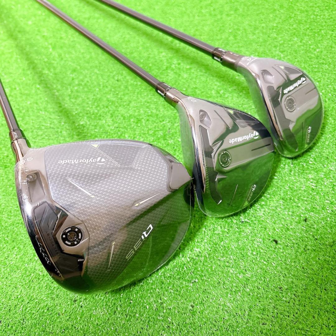 ドライバーなし　TaylorMade テーラーメイド　QI35 メンズ　2本