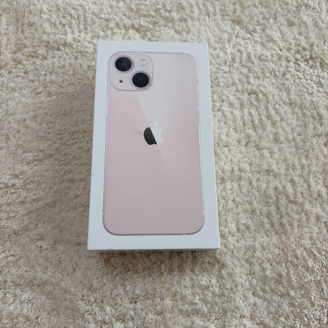 【美品】iPhone13 mini 256GB ピンク