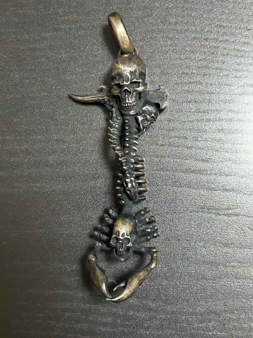 マッドカルト＋アストラリバイオのワンメイクネックレス