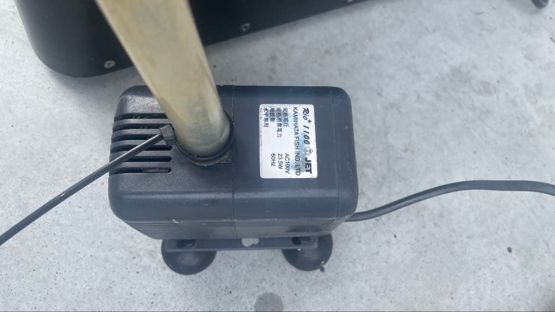 ゼンスイクーラー ZR-130EとRio+1100