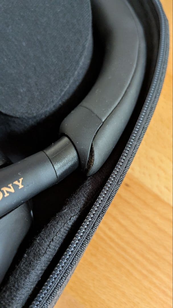 【出品前クリーニング済】SONY WH-1000XM5