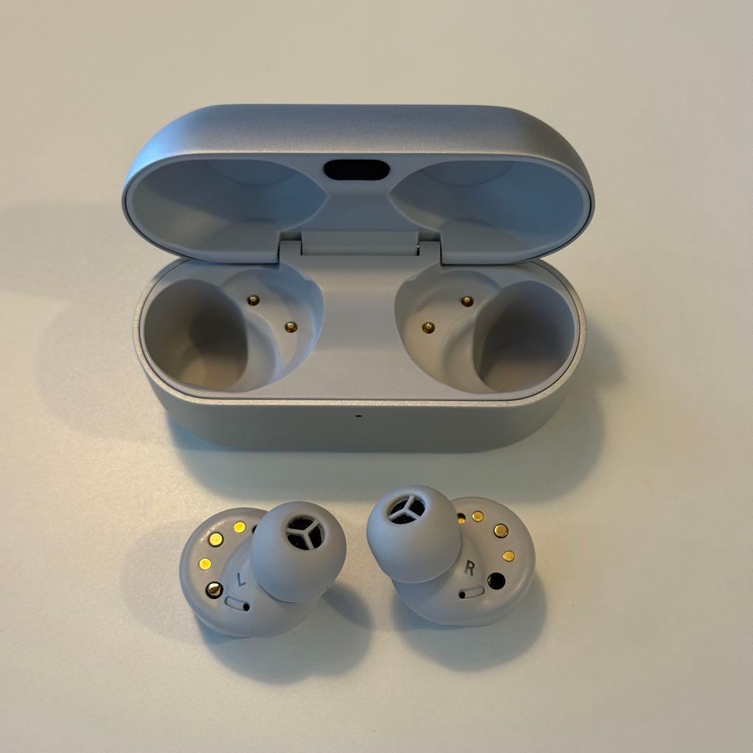 【極美品】Technics ワイヤレスイヤホン EAH-AZ100 シルバー