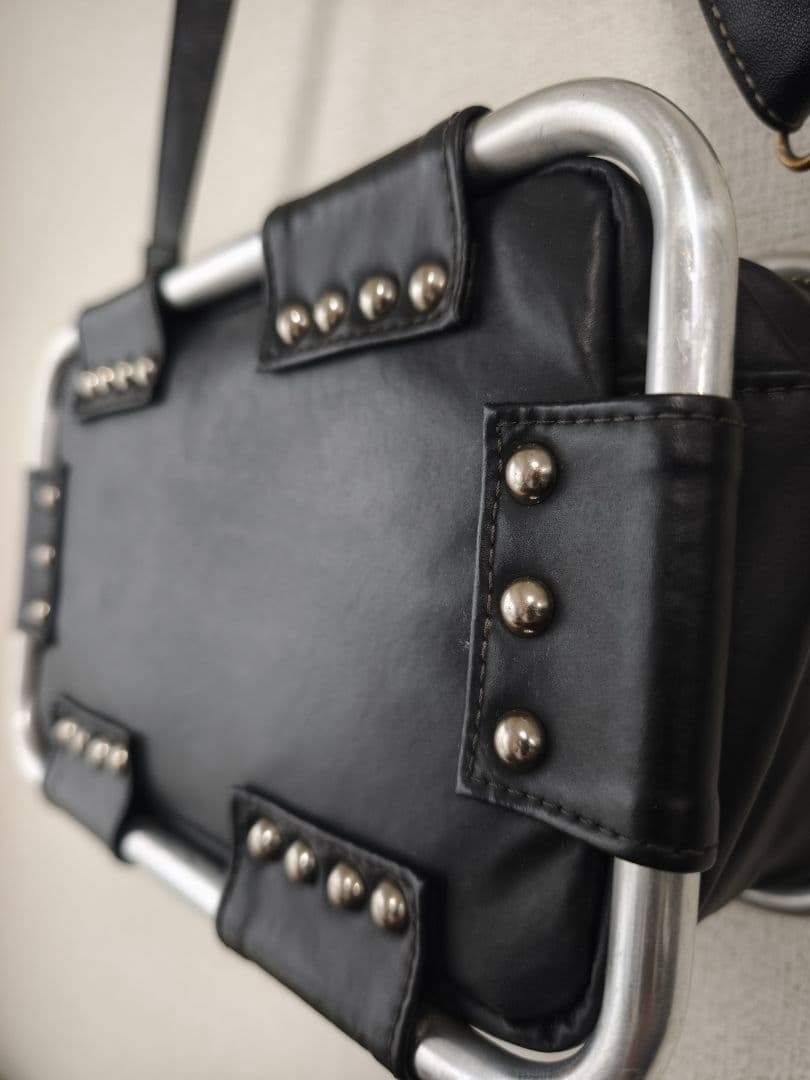 Jean Paul GAULTIER パイプフレーム ミニショルダー