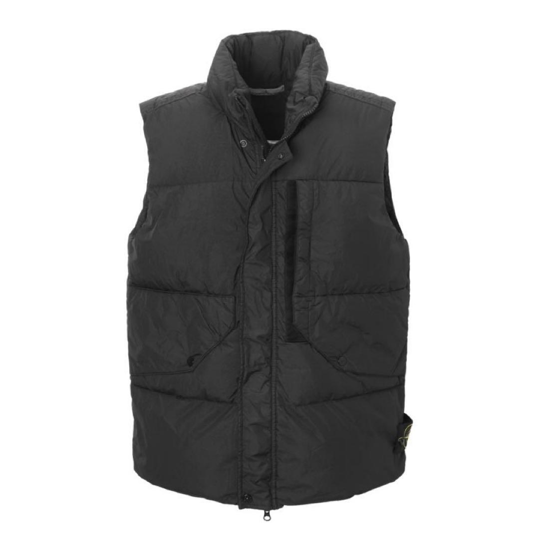 Stone  Recycled Nylon Down Vest 美品
