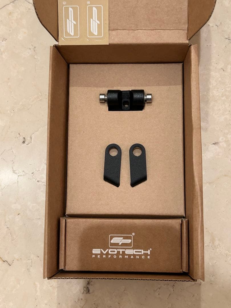 ZRX1200Evotech Quad Lock ハンドルクランプマウント