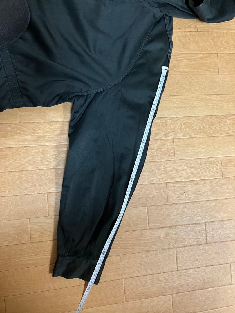 ヴィンテージ フランス70s 黒 モッズコート2way ミリタリー N3B