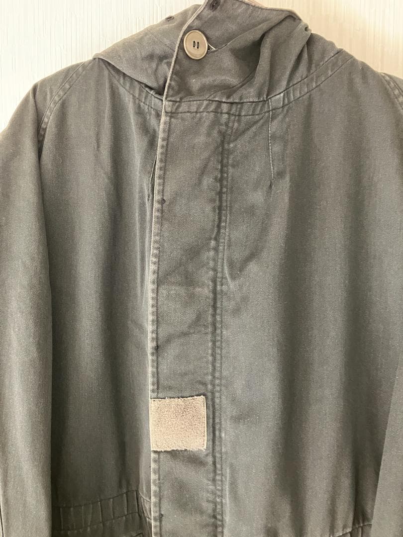 ヴィンテージ フランス70s 黒 モッズコート2way ミリタリー N3B