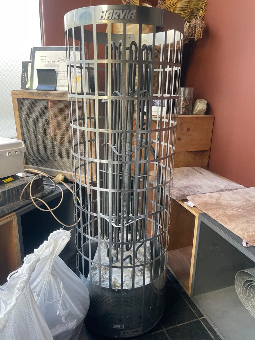 【引取り限定】HARVIA CILINDRO10 PC110E サウナストーブ