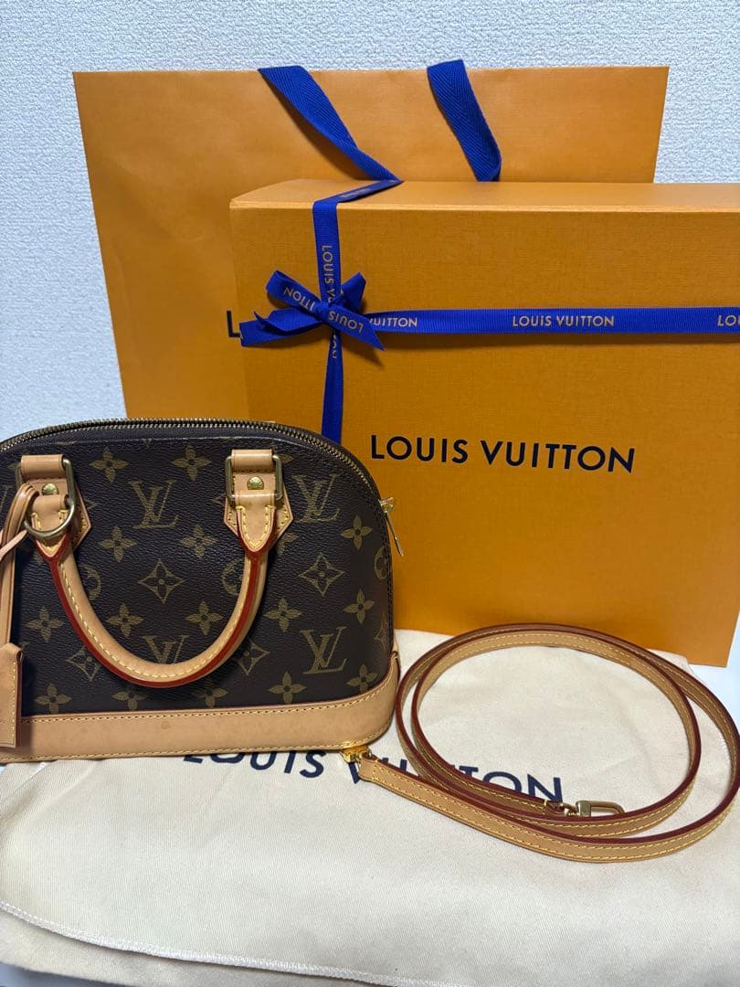 ルイヴィトン アルマBB バッグ 正規品